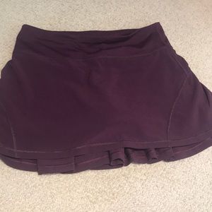 Lulu lemon skirt